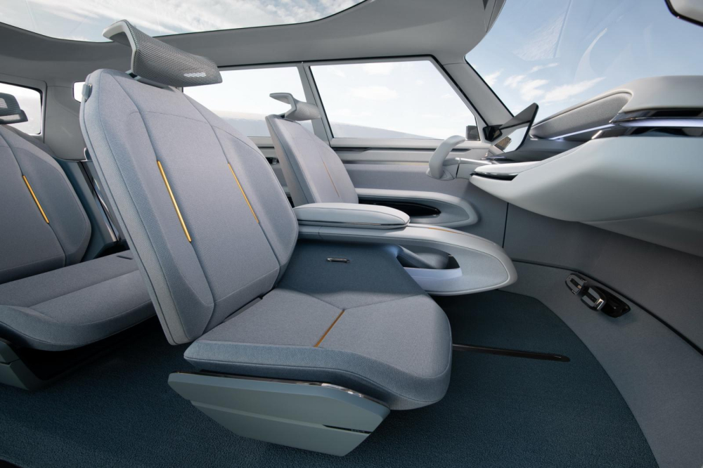 Kia EV9 l&agrave; SUV cỡ lớn với nội thất 3 h&agrave;ng ghế