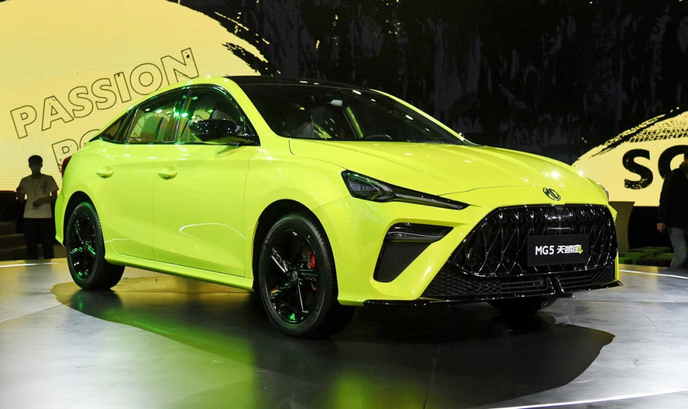 MG5 Scorpio 2022 ch&iacute;nh thức tr&igrave;nh l&agrave;ng
