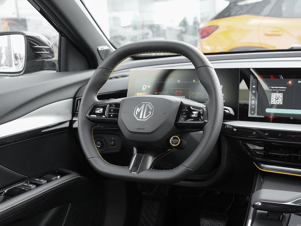 V&ocirc; lăng h&igrave;nh lục gi&aacute;c của MG5 Scorpio 2022