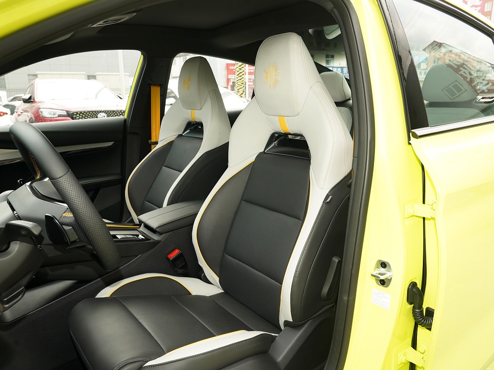 Ghế thể thao của MG5 Scorpio 2022