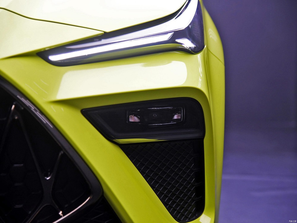 Hệ thống đ&egrave;n 2 tầng của MG5 Scorpio 2022