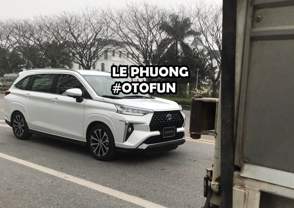 Toyota Veloz Cross 2022 c&oacute; thể sẽ thay thế Rush tại Việt Nam