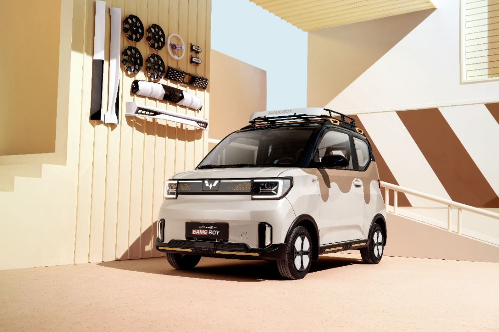 Wuling Hongguang Mini EV Gameboy phong c&aacute;ch Party Sweetheart