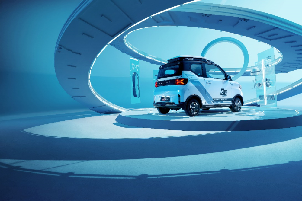 Wuling Hongguang Mini EV Gameboy c&oacute; phạm vi di chuyển d&agrave;i hơn bản thường