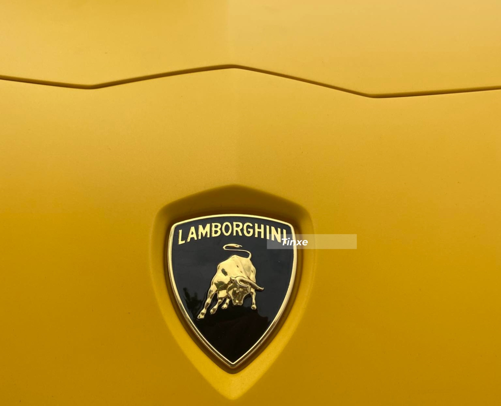 Màu sơn vàng nhám của Lamborghini Aventador SV Roadster rất đẳng cấp Màu sơn vàng nhám của Lamborghini Aventador SV Roadster rất đẳng cấp