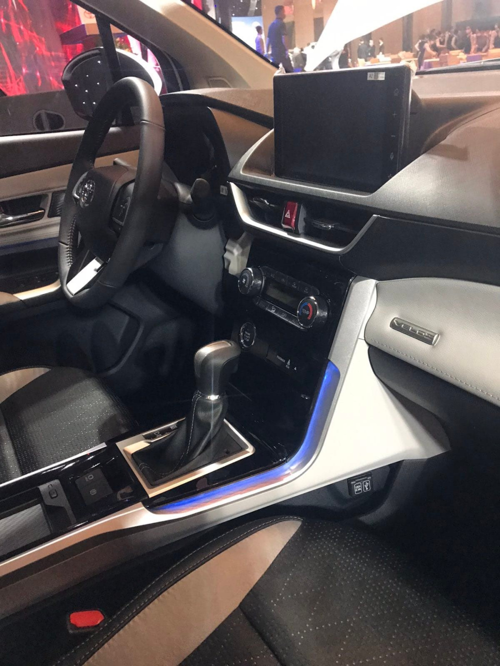 Nội thất của Toyota Veloz Cross 2022