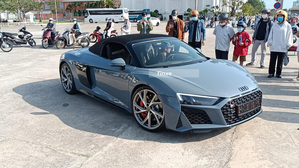Audi R8 V10 Spyder 2021 duy nhất Việt Nam