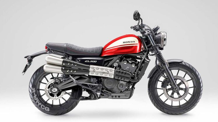Honda Scrambler 500 Honda Scrambler 500