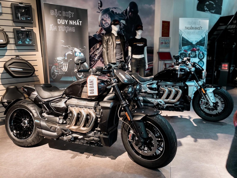 Triumph Rocket 3