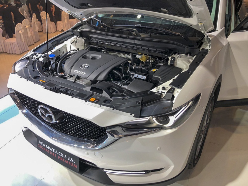 Mức tiêu thụ của Mazda CX-5 Mức tiêu thụ của Mazda CX-5