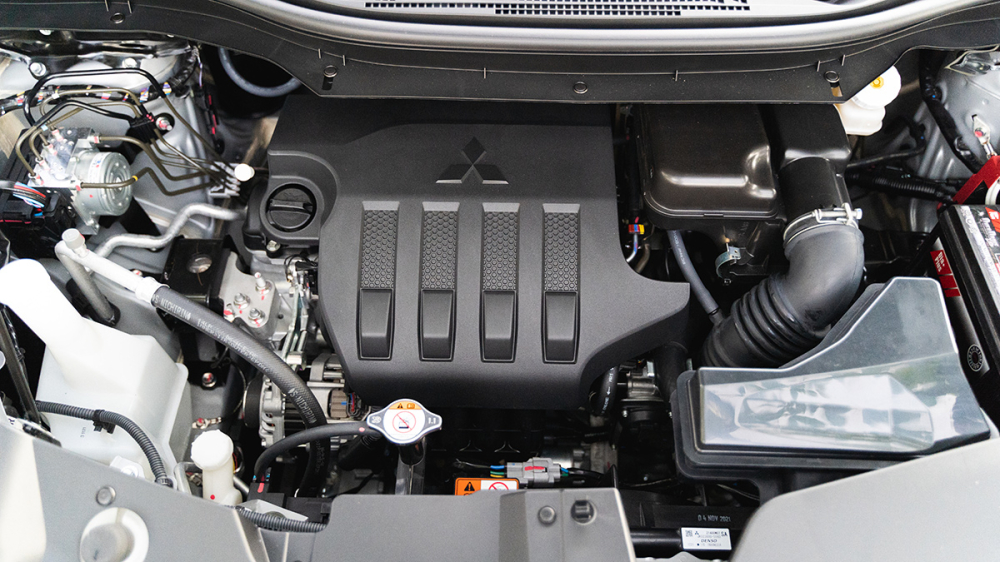 Động cơ của Mitsubishi Xpander 2022 không có gì mới mẻ Động cơ của Mitsubishi Xpander 2022 không có gì mới mẻ