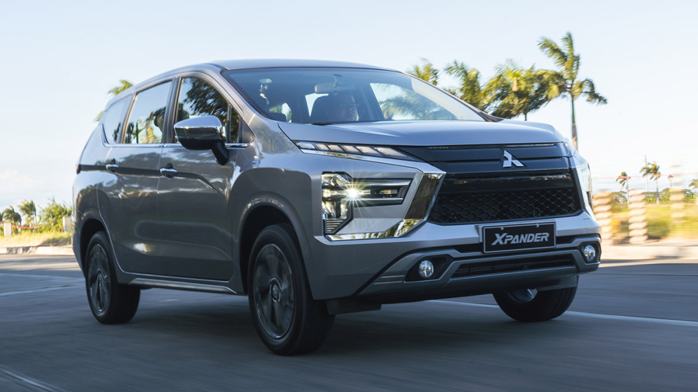 Mitsubishi Xpander 2022 được nâng cao cả gầm Mitsubishi Xpander 2022 được nâng cao cả gầm
