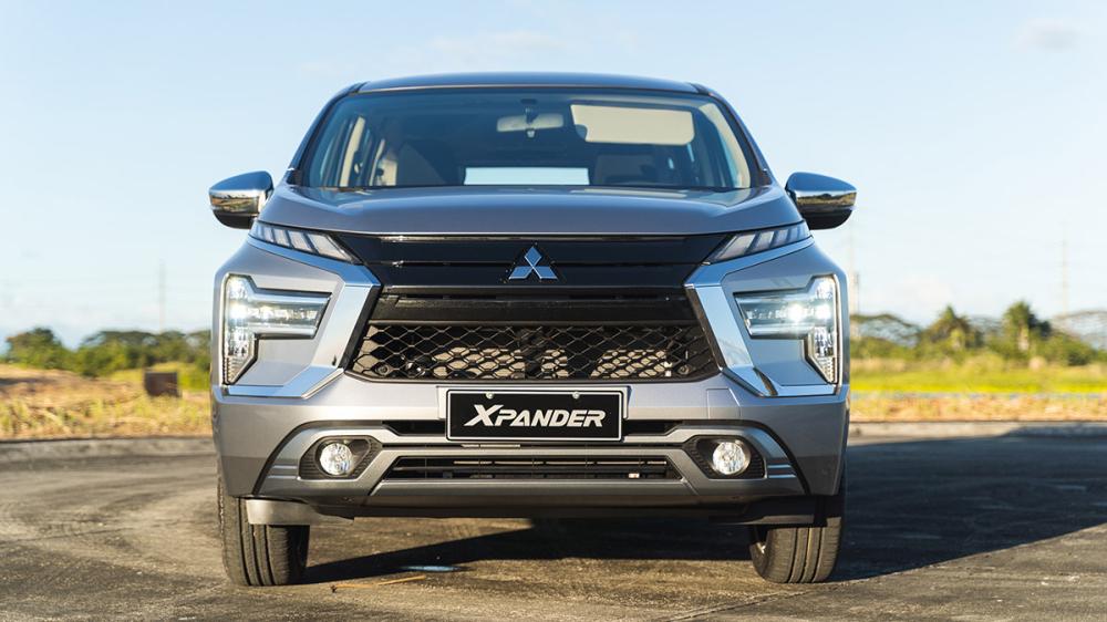 Cận cảnh thiết kế đầu xe mới của Mitsubishi Xpander 2022 Cận cảnh thiết kế đầu xe mới của Mitsubishi Xpander 2022