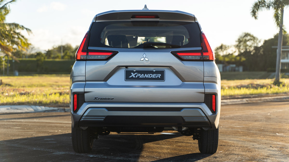 Thiết kế đằng sau của Mitsubishi Xpander 2022 cũng được cải tiến Thiết kế đằng sau của Mitsubishi Xpander 2022 cũng được cải tiến