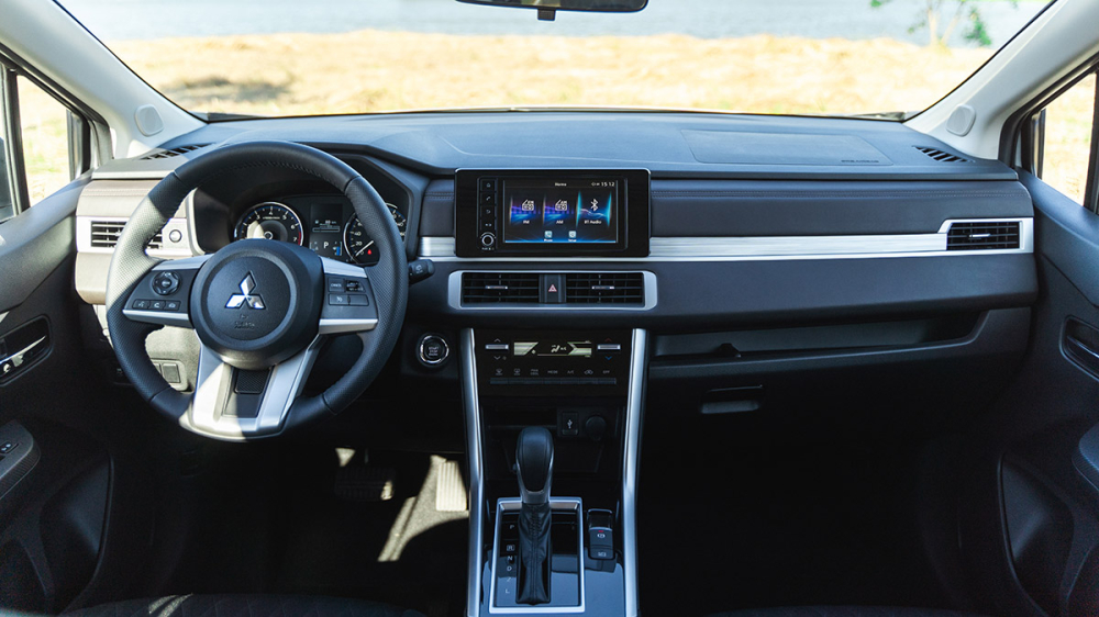Nội thất của Mitsubishi Xpander 2022 tại Philippines Nội thất của Mitsubishi Xpander 2022 tại Philippines