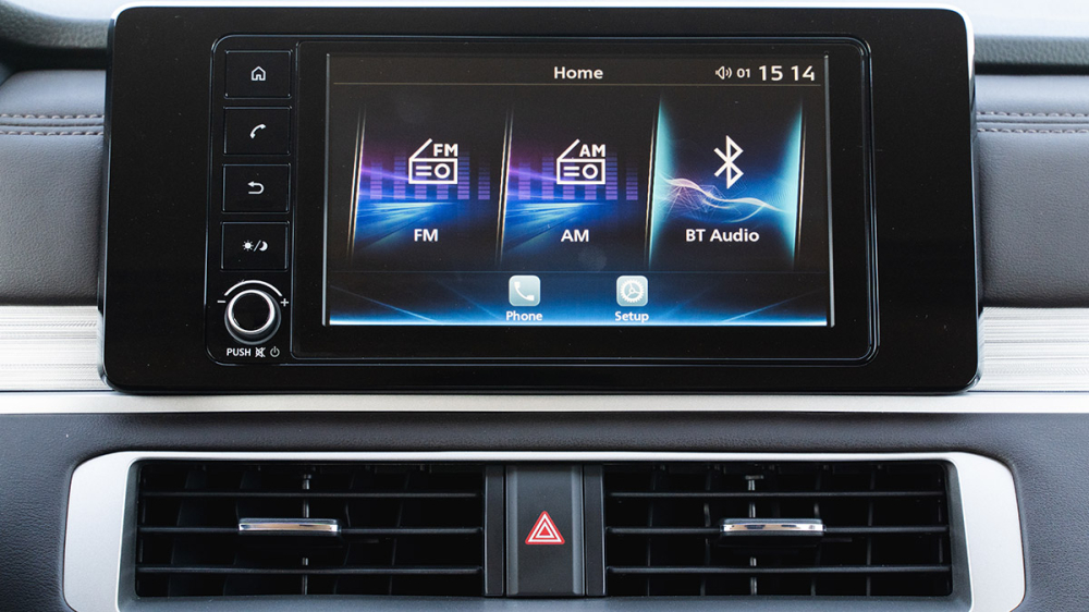 Màn hình thông tin giải trí 7 inch của Mitsubishi Xpander 2022 Màn hình thông tin giải trí 7 inch của Mitsubishi Xpander 2022