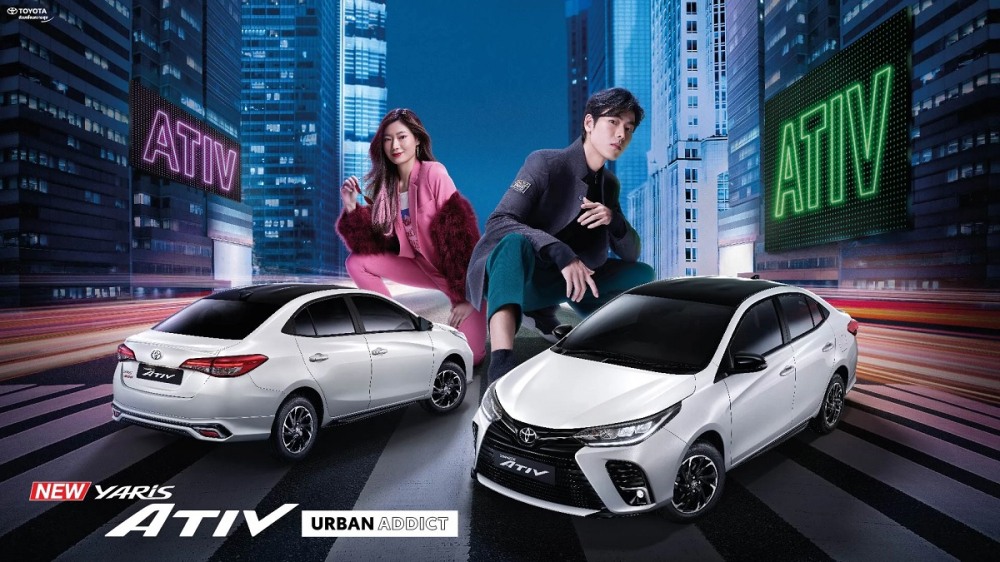 Toyota Vios phi&ecirc;n bản mới rục rịch ra mắt với thiết kế giống Yaris Ativ ở Th&aacute;i Lan