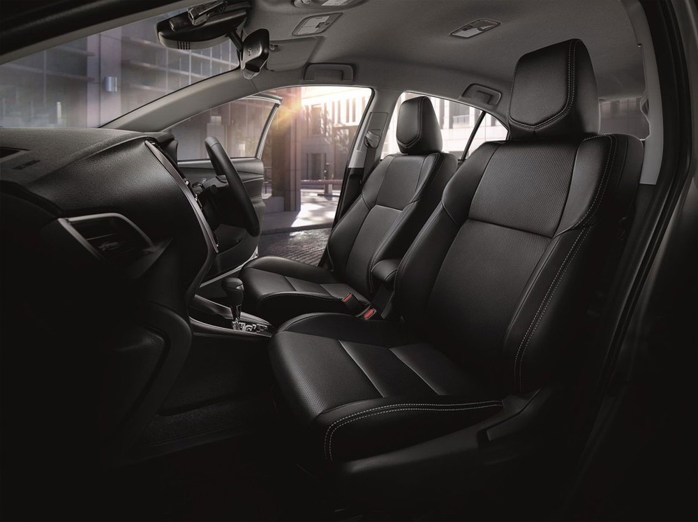 Nội thất của Toyota Vios 2022 về cơ bản l&agrave; kh&ocirc;ng c&oacute; g&igrave; thay đổi