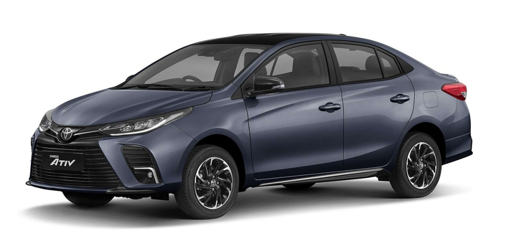 Toyota Vios 2022 ở những thị trường Đ&ocirc;ng Nam &Aacute; kh&aacute;c ngo&agrave;i Th&aacute;i Lan sẽ c&oacute; thiết kế đầu xe như thế n&agrave;y
