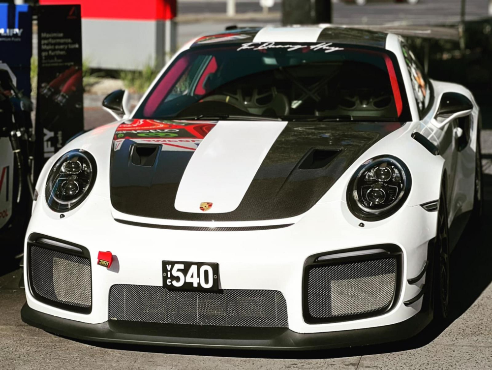 Chiếc siêu xe Porsche 911 GT2 RS của Tạ Quang Huy đã có biển số mới Chiếc siêu xe Porsche 911 GT2 RS của Tạ Quang Huy đã có biển số mới