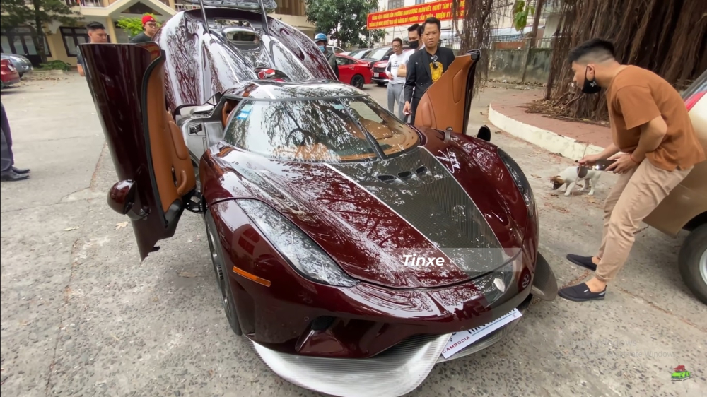 Lộ giá xe Koenigsegg Regera của Hoàng Kim Khánh ở Mỹ, có đúng 125 tỷ đồng như tin đồn?