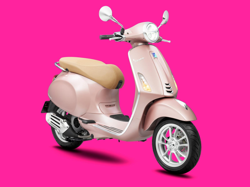 Vespa Primavera Pink Rosa chính thức được ra mắt