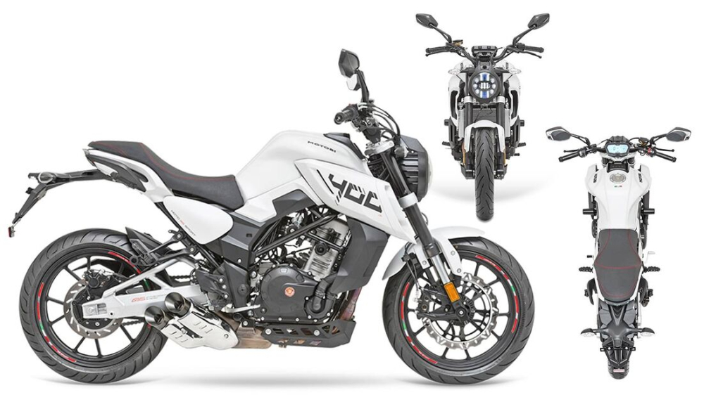 Motobi DL 400
