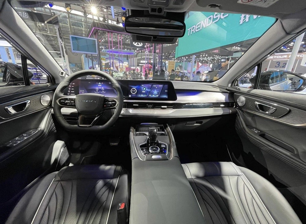 Nội thất của Chery Omoda 5.