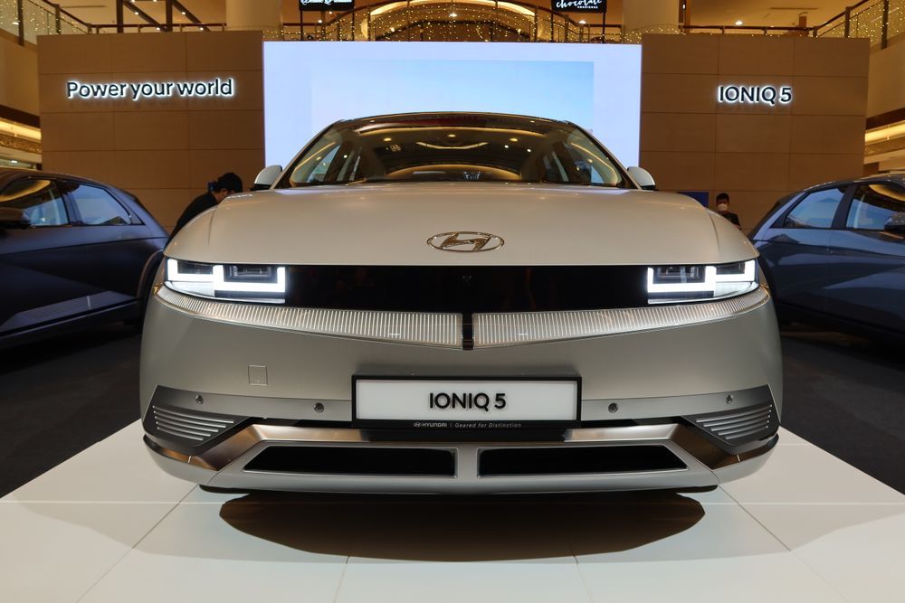 Hyundai Ioniq 5 2022 c&oacute; thể chạy 384 - 430 km sau khi sạc đầy pin
