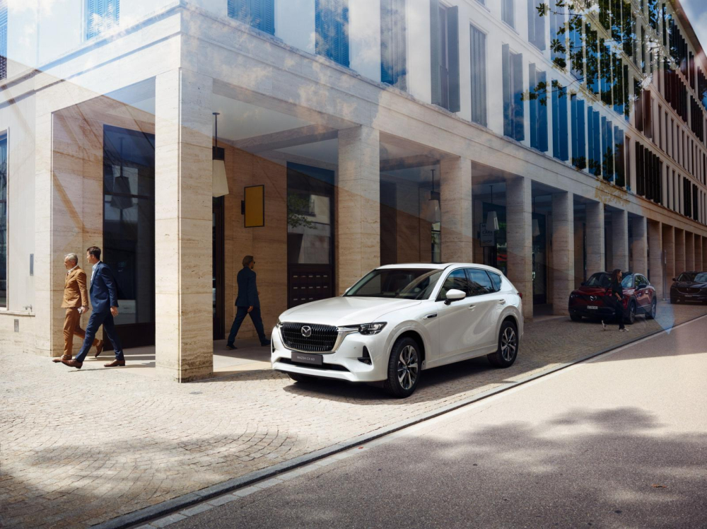 SUV 5 chỗ tiệm cận xe sang Mazda CX-60 2022 ch&iacute;nh thức tr&igrave;nh l&agrave;ng