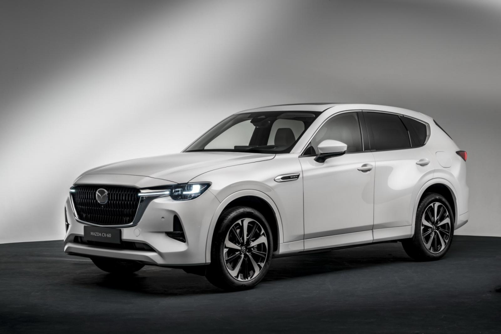 Mazda CX-60 2022 lớn hơn đ&aacute;ng kể so với CX-5