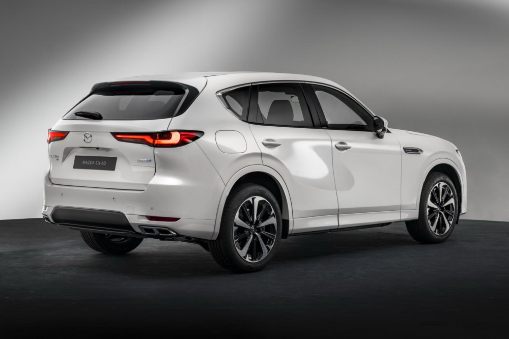 Mazda CX-60 2022 c&oacute; nhiều t&iacute;nh năng an to&agrave;n hiện đại