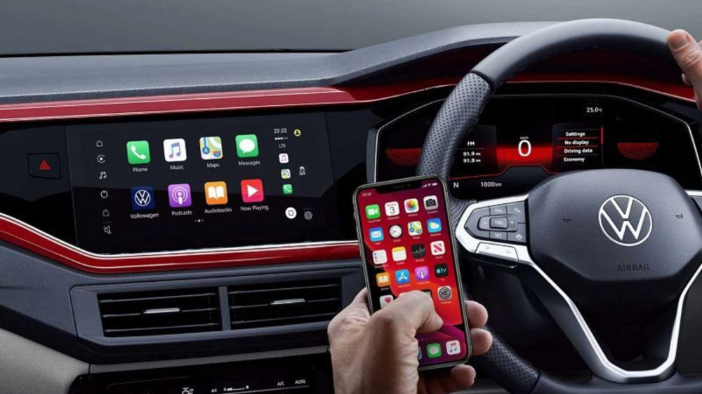 Volkswagen Virtus 2022 có màn hình trung tâm 10 inch