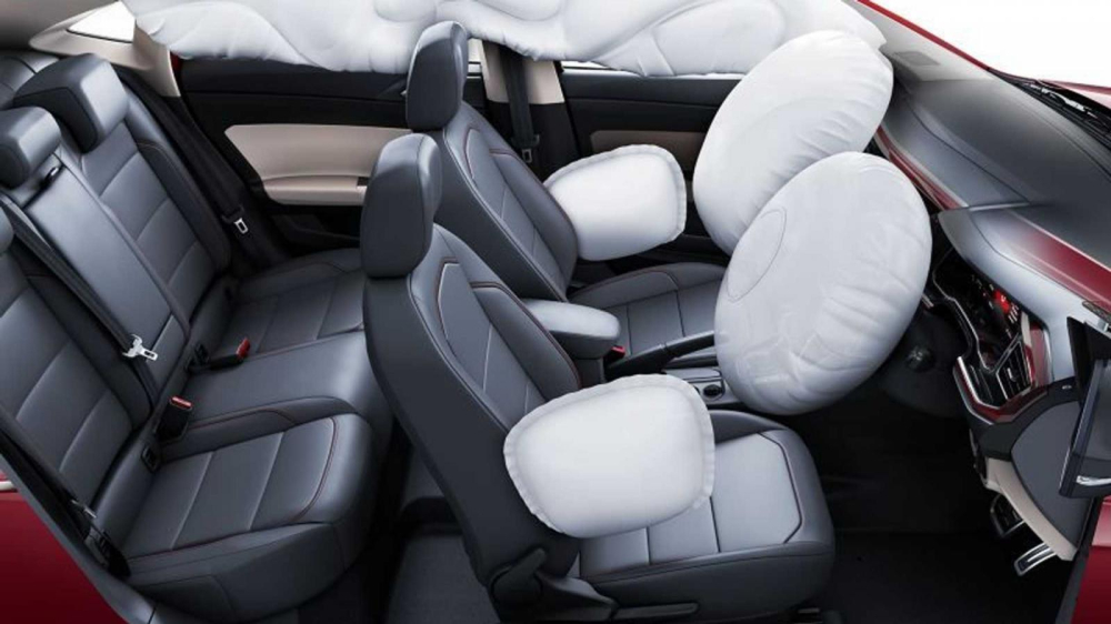 Volkswagen Virtus 2022 bản cao cấp sẽ có 6 túi khí