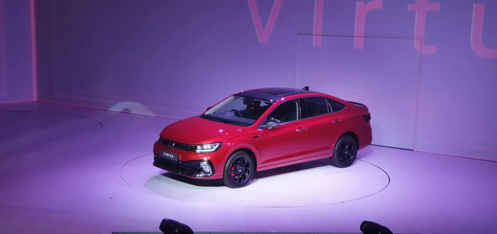Volkswagen Virtus 2022 chính thức ra mắt tại Ấn Độ