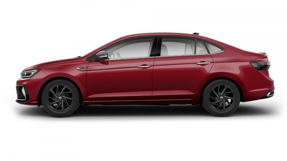 Volkswagen Virtus 2022 dùng vành 17 inch