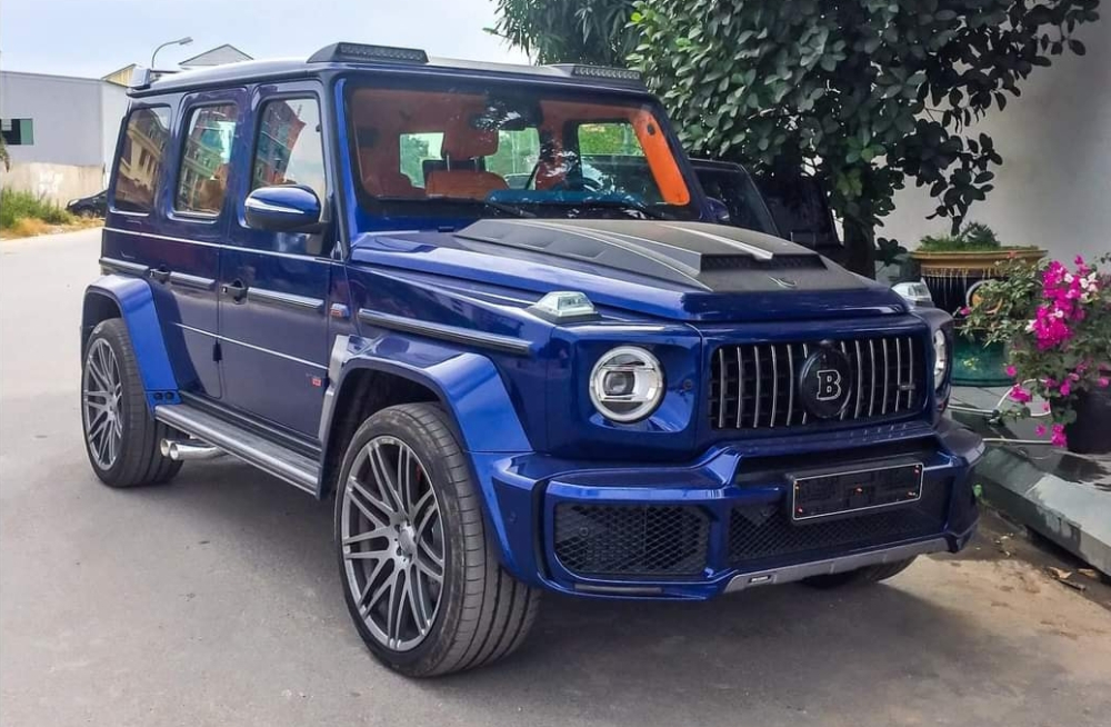 2 th&aacute;ng sau chiếc xe SUV hạng sang Brabus 800 Widestar đ&atilde; c&oacute; mặt tại đất Cảng