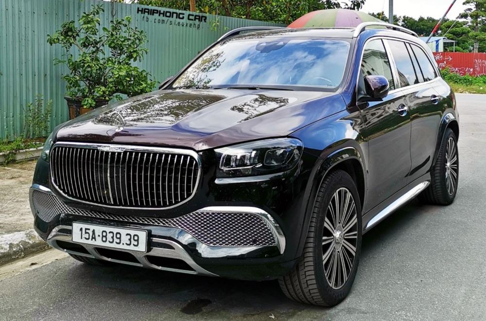  Mercedes-Maybach GLS 600 với cặp biển 39 si&ecirc;u đẹp