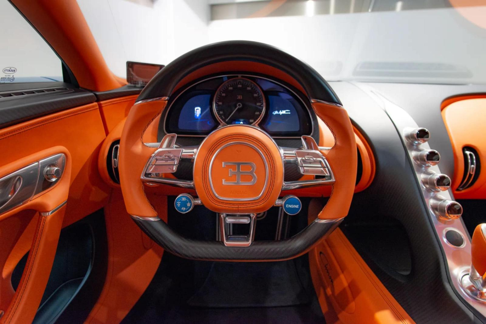 Liệu rằng c&oacute; đại gia Việt n&agrave;o sẽ sở hữu 1 trong 500 chiếc Bugatti Chiron sản xuất thế giới