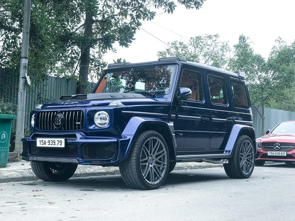  Brabus 800 Widestar đ&atilde; c&oacute; biển số sau 2 năm về nước