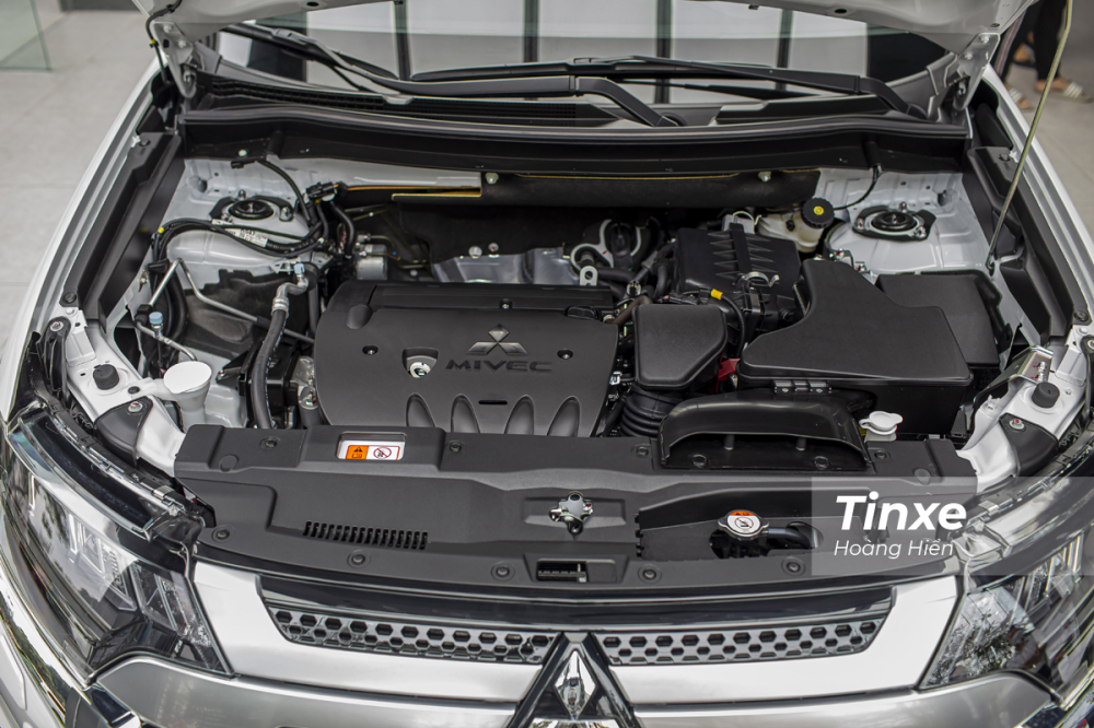 Cung cấp sức mạnh cho Mitsubishi Outlander 2022 sẽ chỉ còn động cơ 2.0L Mivec