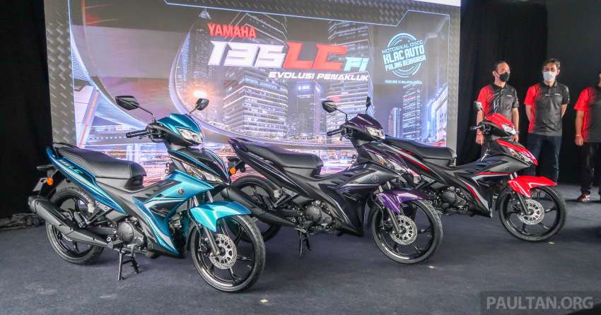 Yamaha 135LC Fi 2022
