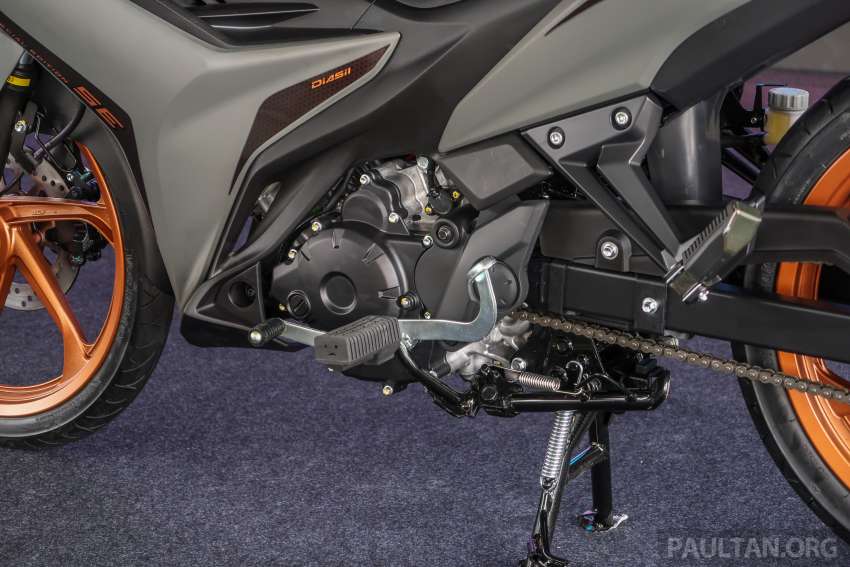 Yamaha 135LC Fi 2022