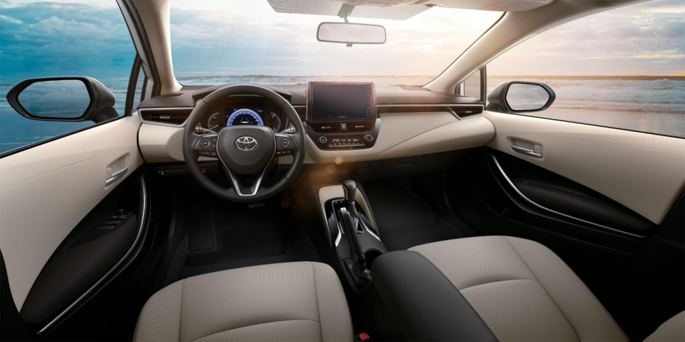 Nội thất của Toyota Corolla Altis 2022. Nội thất của Toyota Corolla Altis 2022.
