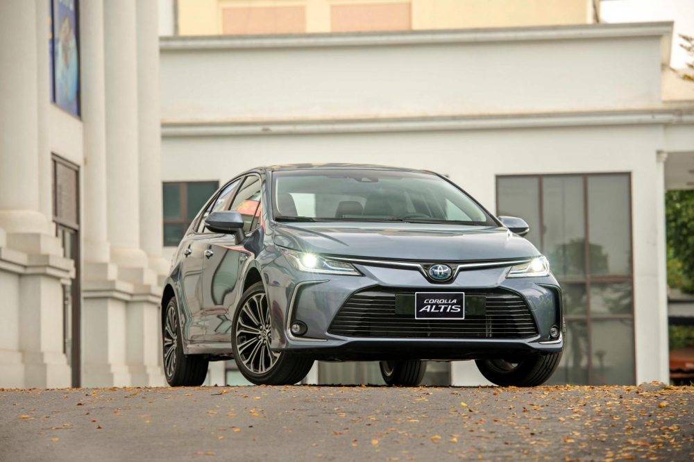 Toyota Corolla Altis 2022 đã chính thức được ra mắt Việt Nam. Toyota Corolla Altis 2022 đã chính thức được ra mắt Việt Nam.