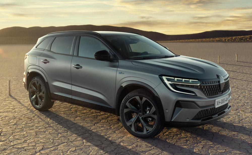 Renault Austral 2022 dùng vành 17 - 19 inch,