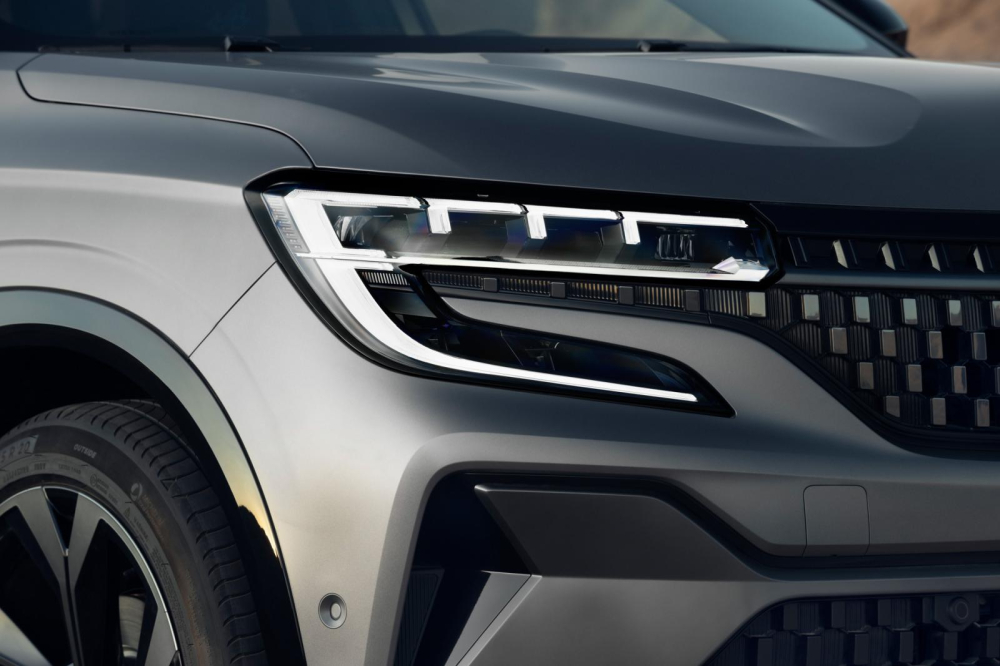 Cụm đèn pha của Renault Austral 2022