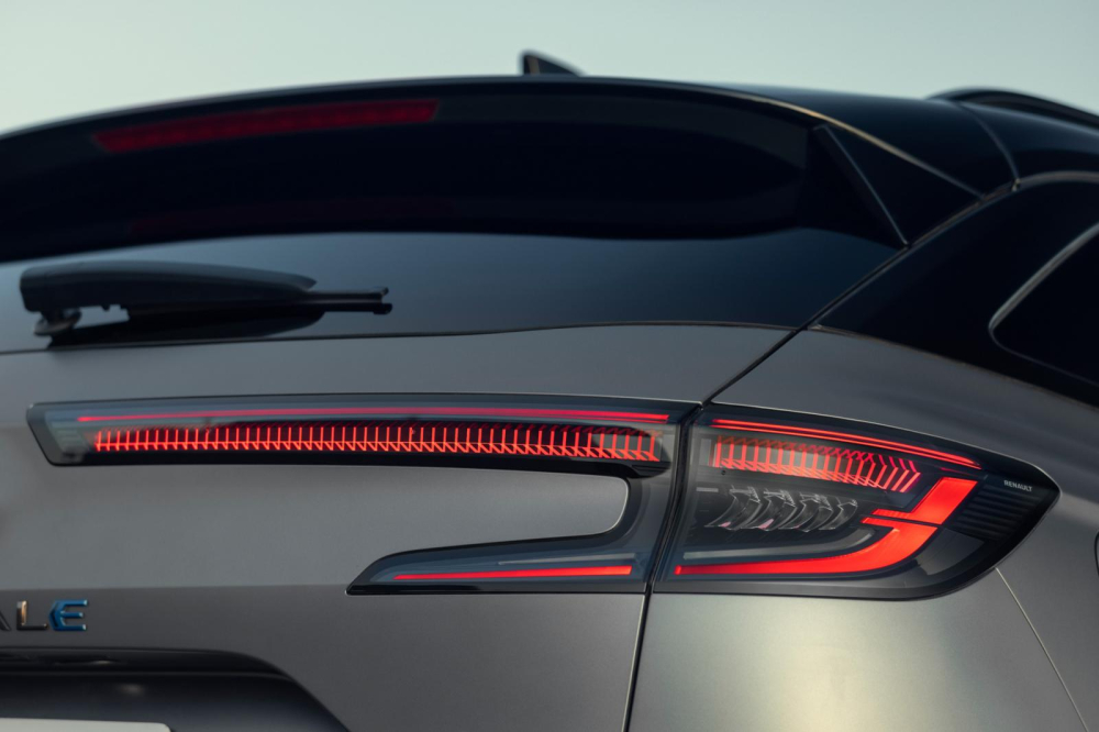 Cụm đèn hậu của Renault Austral 2022