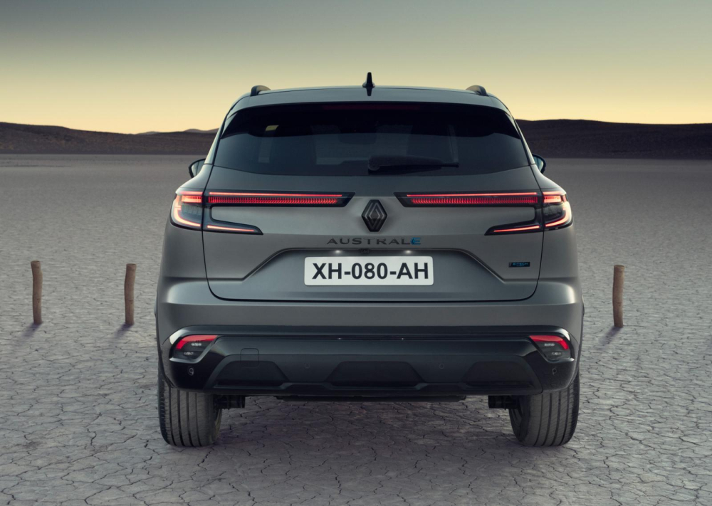 Thiết kế đằng sau của Renault Austral 2022