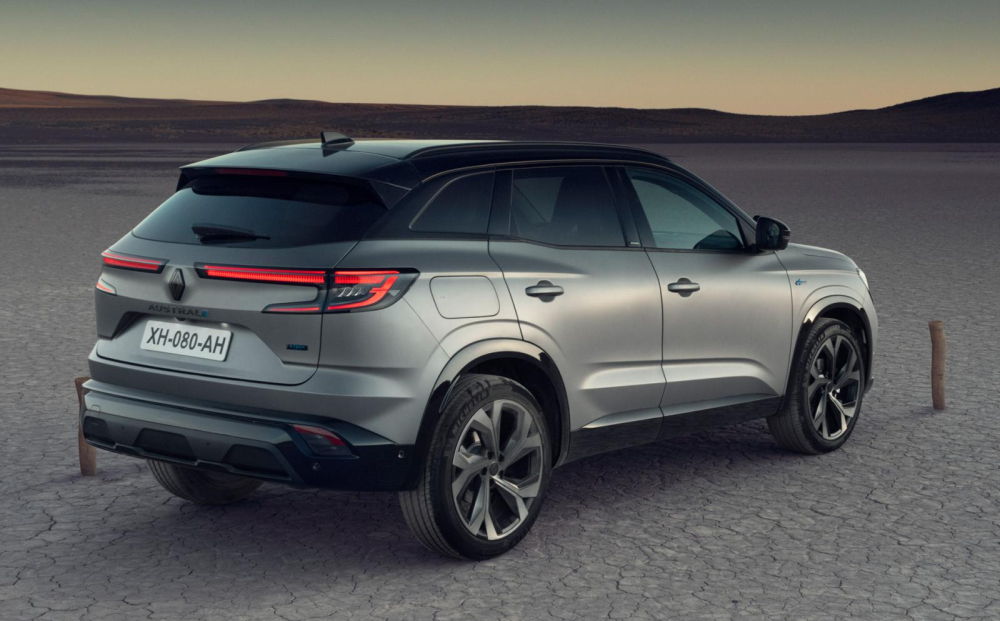 Renault Austral 2022 bản Esprit Alpine